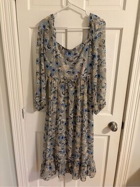 Floral Maxi Dress